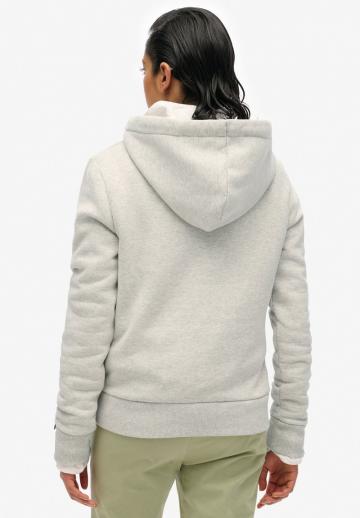 Пуловер с капюшоном