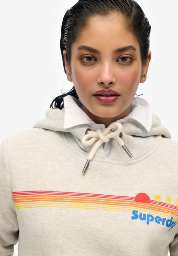 Пуловер с капюшоном