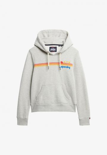 Пуловер с капюшоном