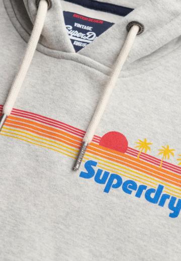 Пуловер с капюшоном