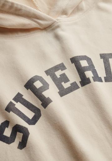 Пуловер с капюшоном