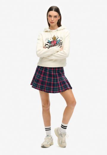 Пуловер с капюшоном