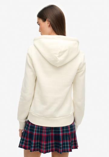 Пуловер с капюшоном