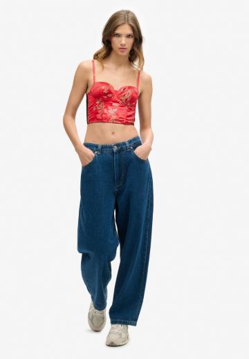 Топ на бретельках