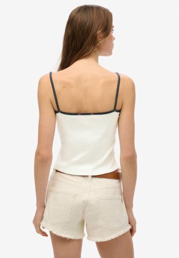Топ на бретельках