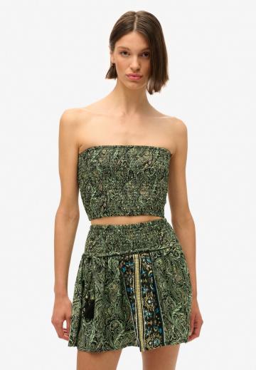 Топ без бретелек