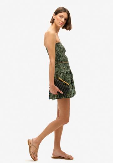 Топ без бретелек