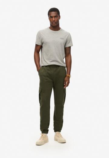 Брюки с накладными карманами