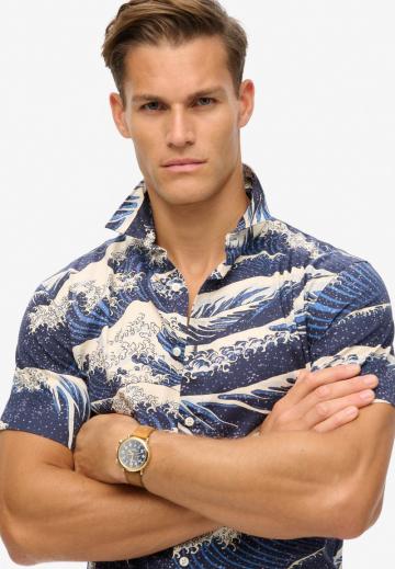 Рубашка с коротким рукавом