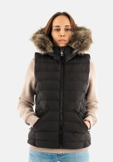 Пуховой жилет