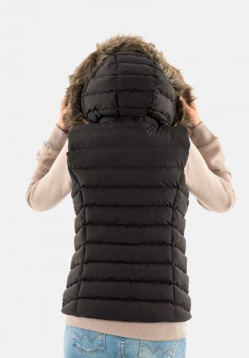 Пуховой жилет