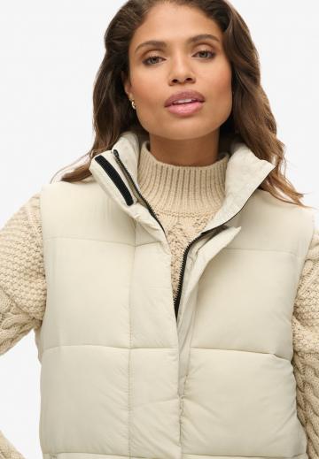 Стеганый жилет