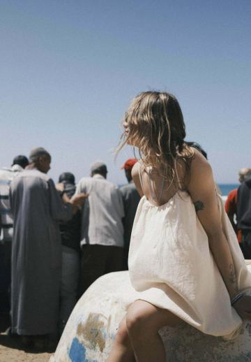 Летнее платье