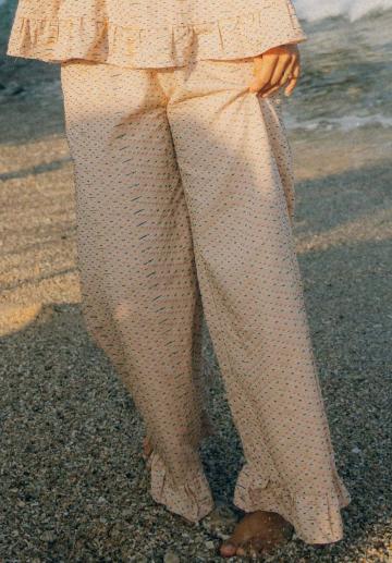 Широкие брюки