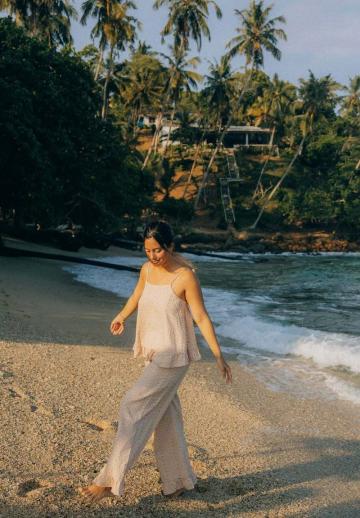 Широкие брюки