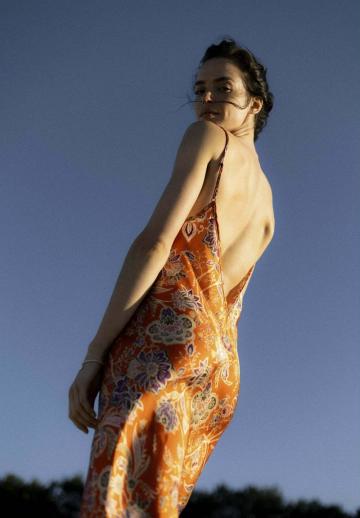 Пляжное платье