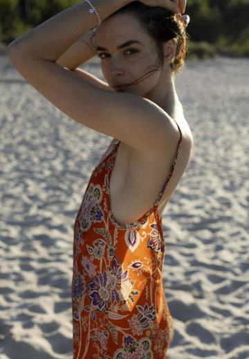 Пляжное платье