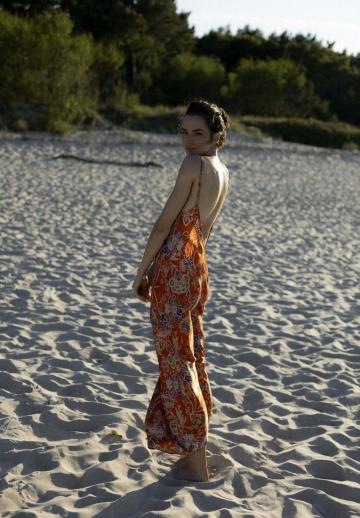 Пляжное платье