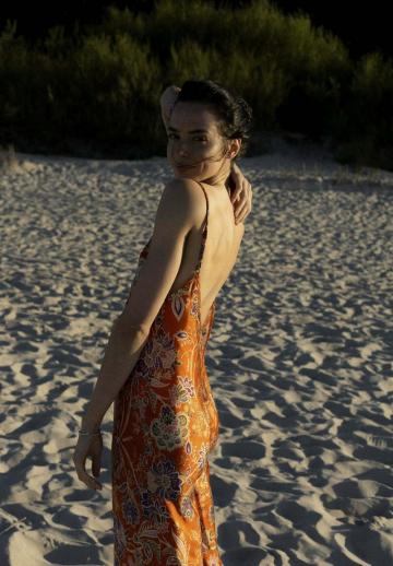 Пляжное платье