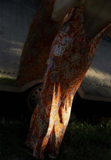 Пляжное платье