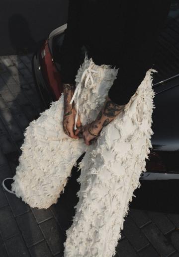 Широкие брюки