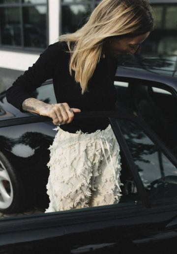 Широкие брюки