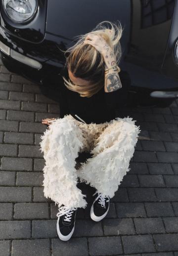 Широкие брюки