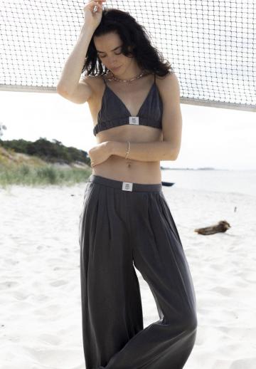 Широкие брюки