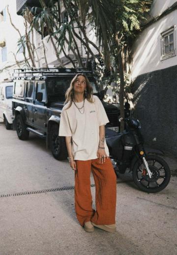 Широкие брюки