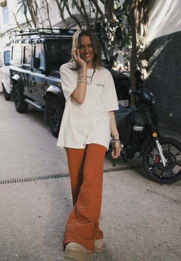 Широкие брюки