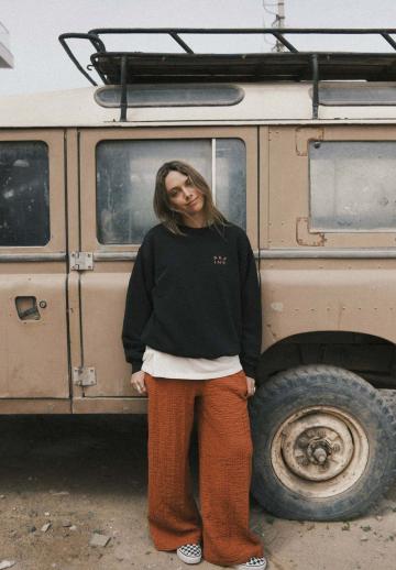 Широкие брюки