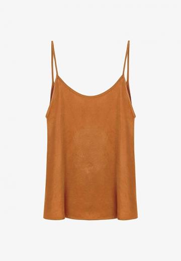 Топ на бретельках