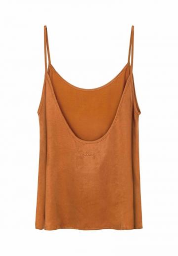 Топ на бретельках