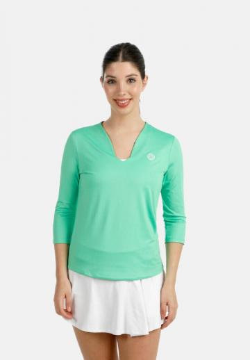 Майка с рукавом три четверти