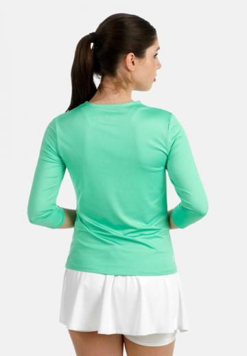 Майка с рукавом три четверти