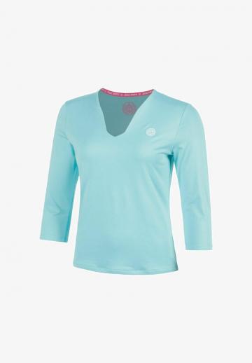 Майка с рукавом три четверти