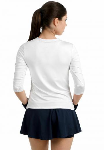 Майка с рукавом три четверти