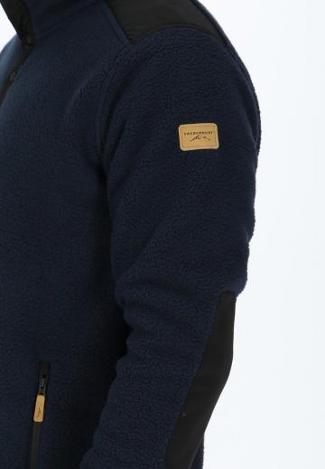 Флисовая кофта