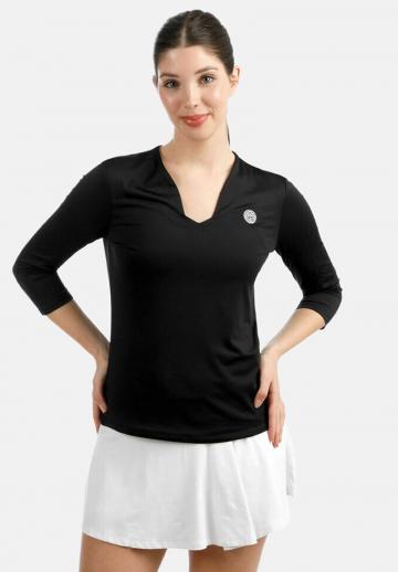 Майка с рукавом три четверти