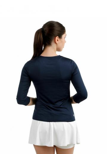 Майка с рукавом три четверти