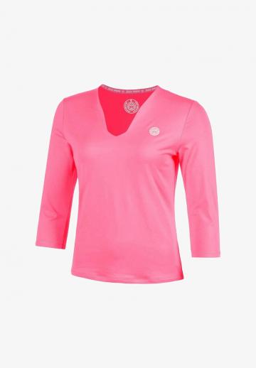 Майка с рукавом три четверти