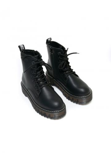 Полусапожки на платформе