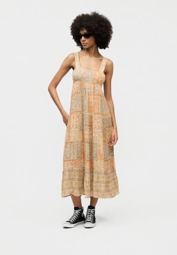 Платье макси
