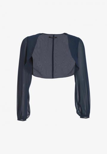 Короткий блейзер