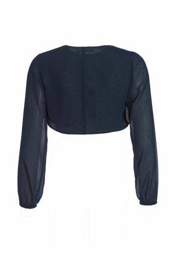 Короткий блейзер