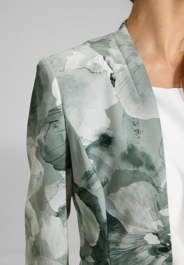 Короткий блейзер