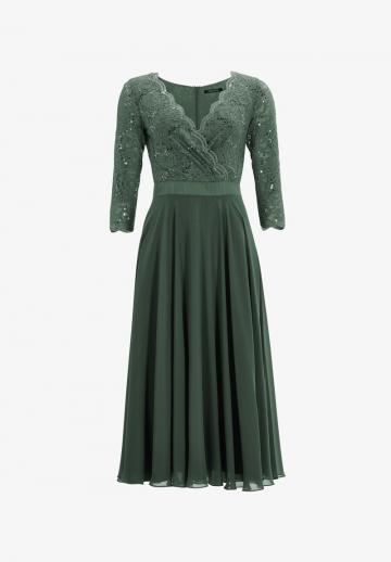 Коктейльное платье