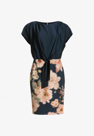 Коктейльное платье