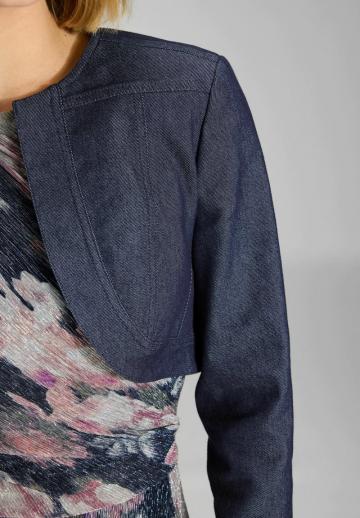 Короткая куртка