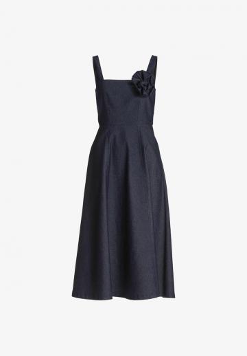 Джинсовое платье